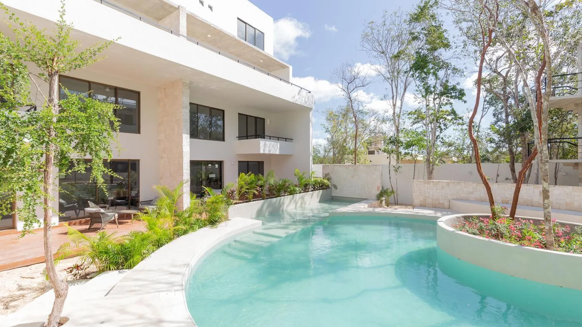 דירה 2Bdr Condo - Lux & Nature In Tulum - Horus
