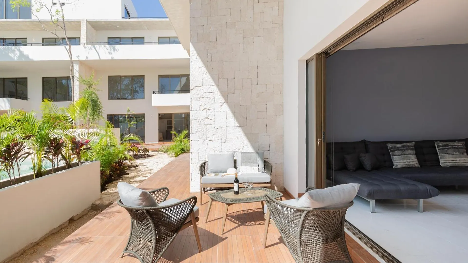 דירה 2Bdr Condo - Lux & Nature In Tulum - Horus מקסיקו