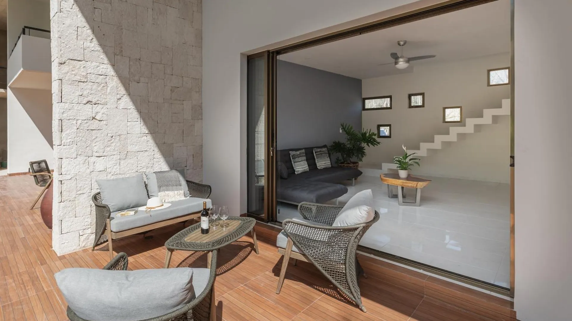 2Bdr Condo - Lux & Nature In Tulum - Horus Apartment