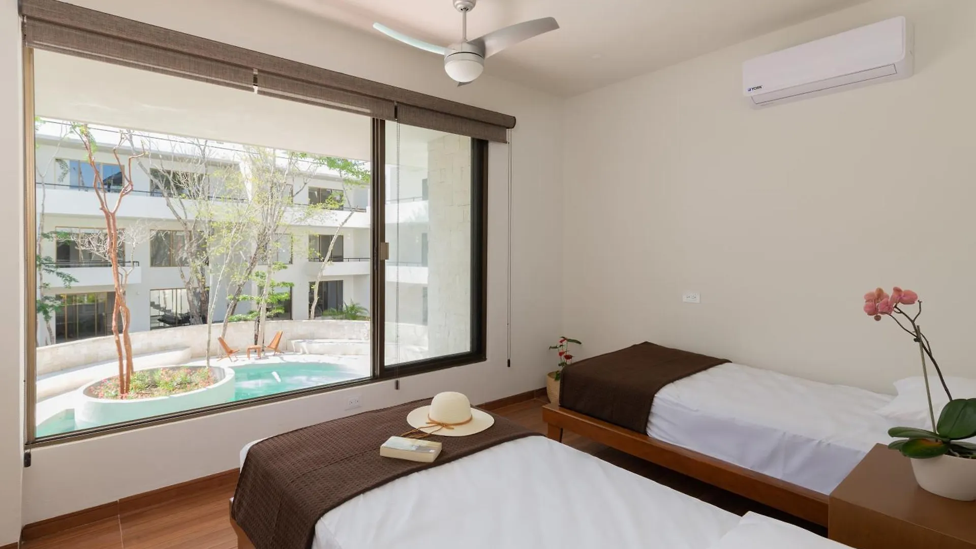 2Bdr Condo - Lux & Nature In Tulum - Horus