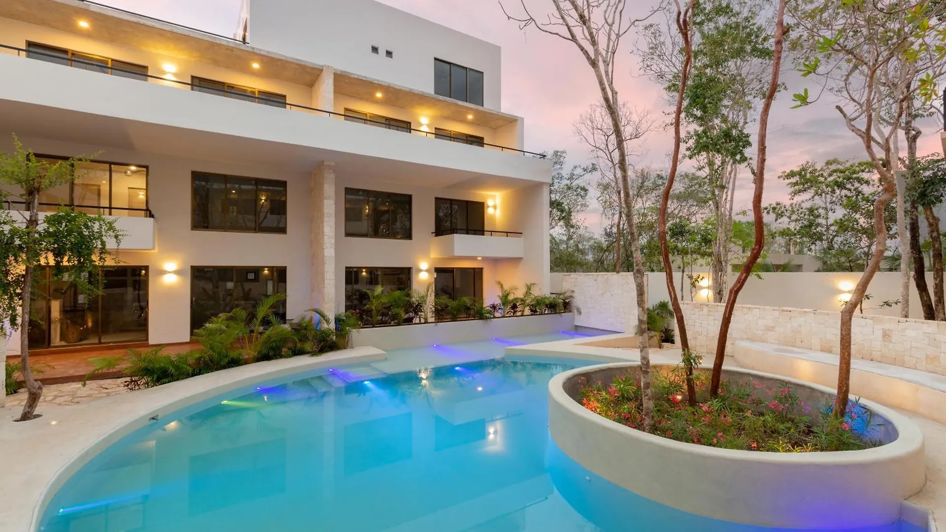 2Bdr Condo - Lux & Nature In Tulum - Horus