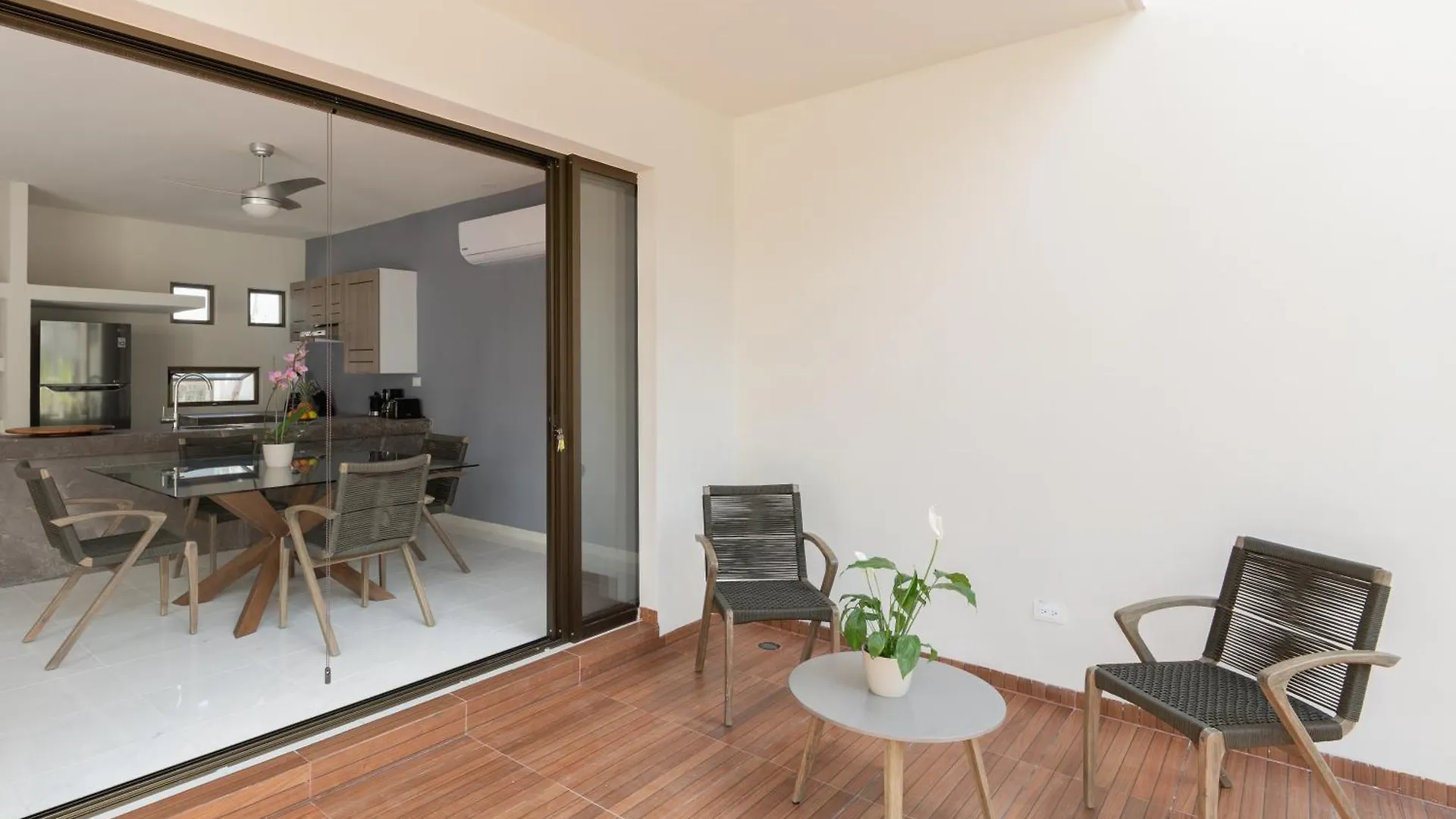 2Bdr Condo - Lux & Nature In Tulum - Horus Apartment