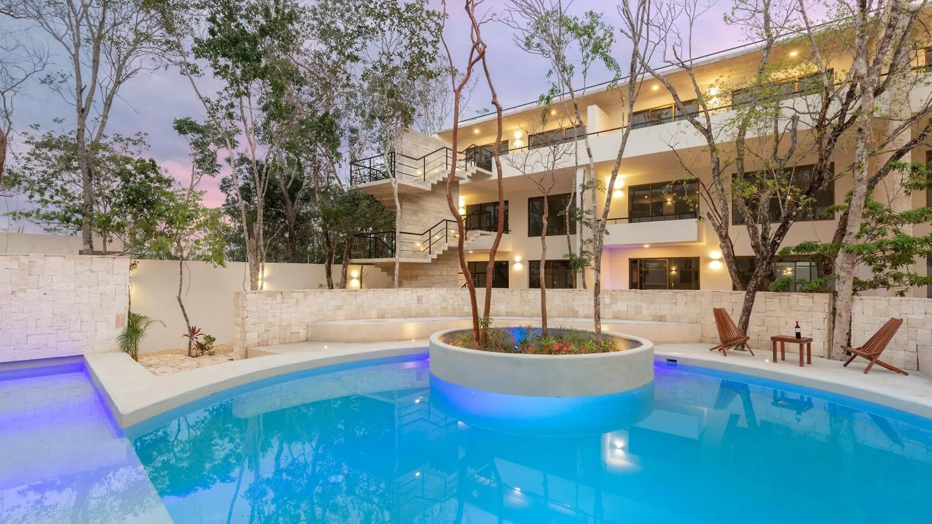 2Bdr Condo - Lux & Nature In Tulum - Horus