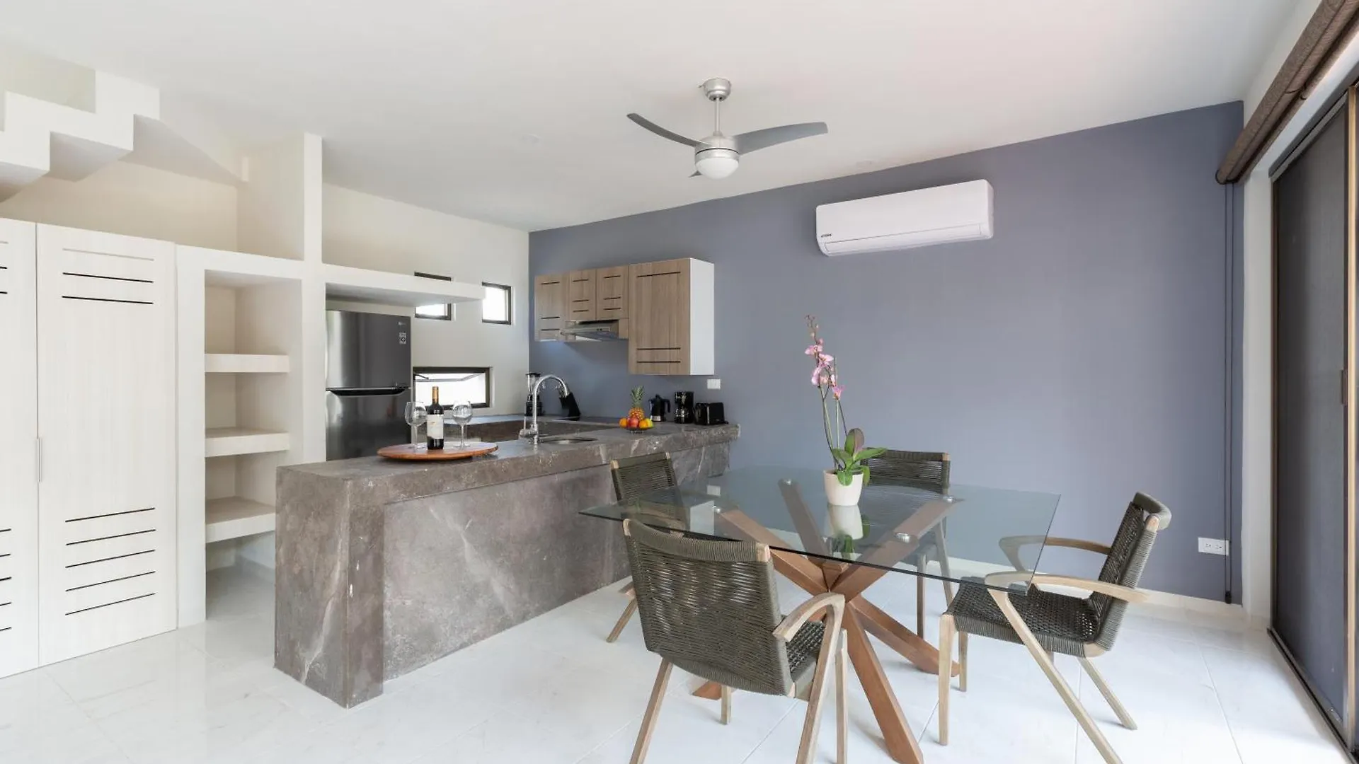 2Bdr Condo - Lux & Nature In Tulum - Horus Mexico