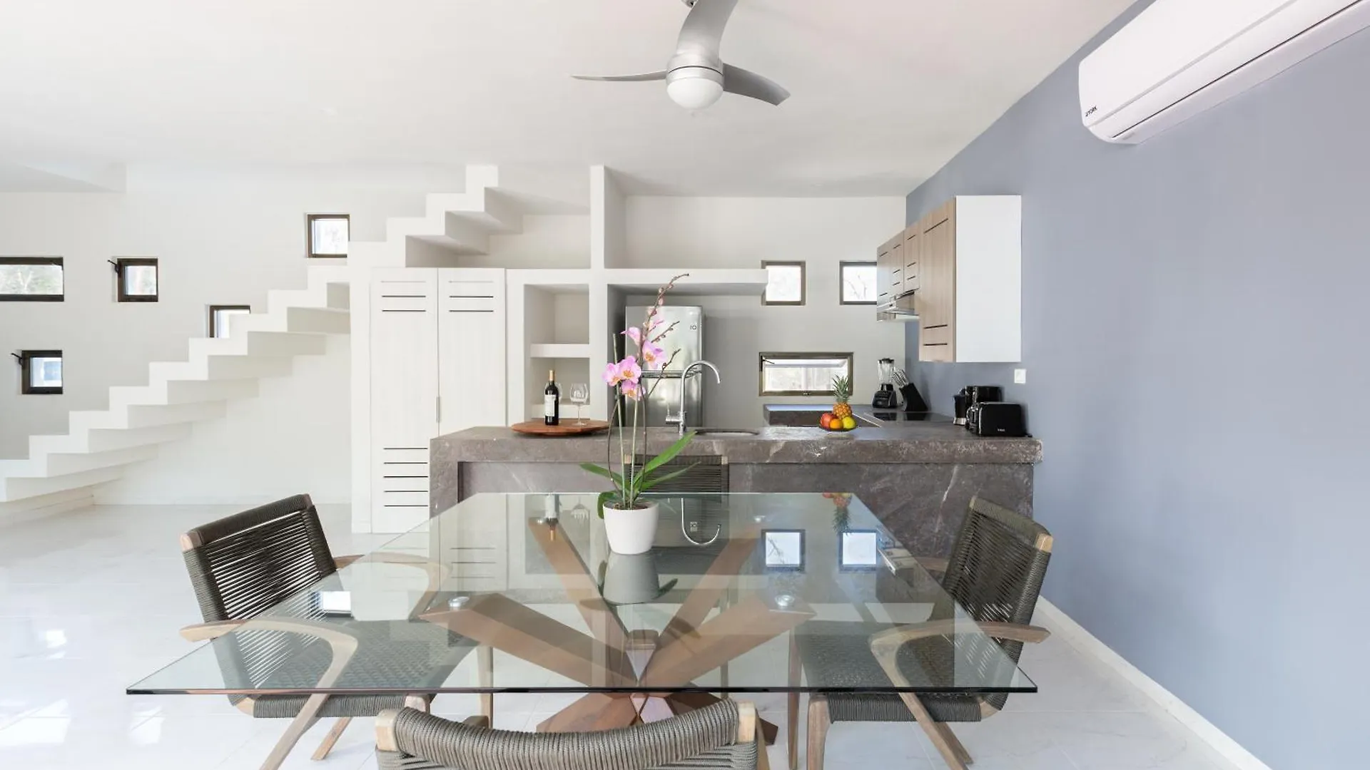 2Bdr Condo - Lux & Nature In Tulum - Horus Apartment