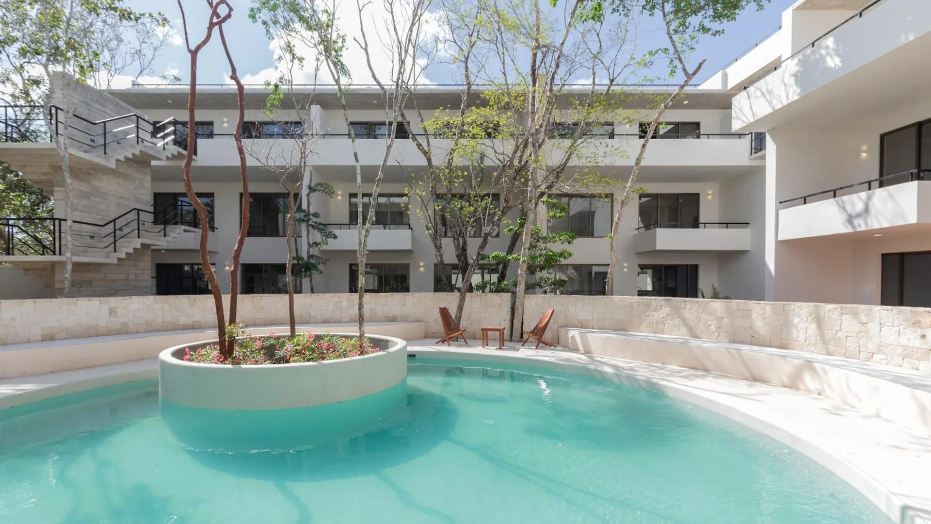 2Bdr Condo - Lux & Nature In Tulum - Horus