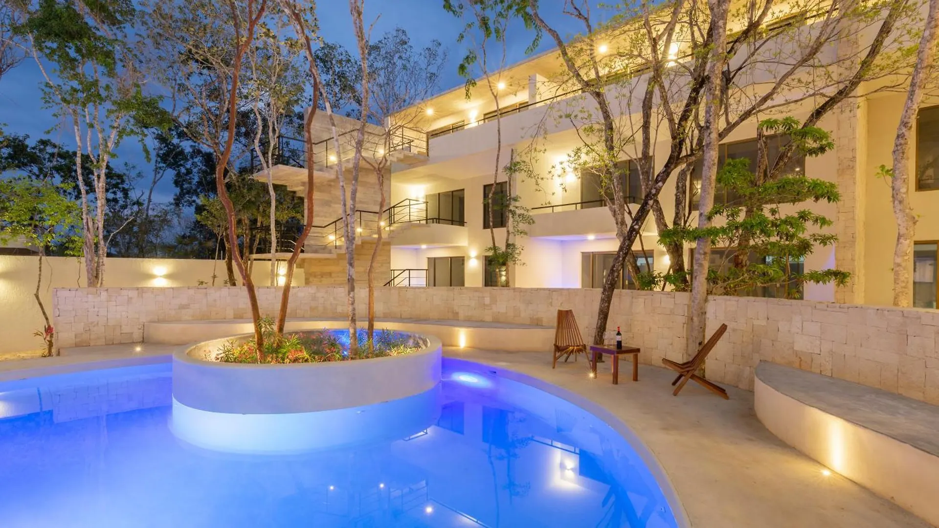 Apartment 2Bdr Condo - Lux & Nature In Tulum - Horus