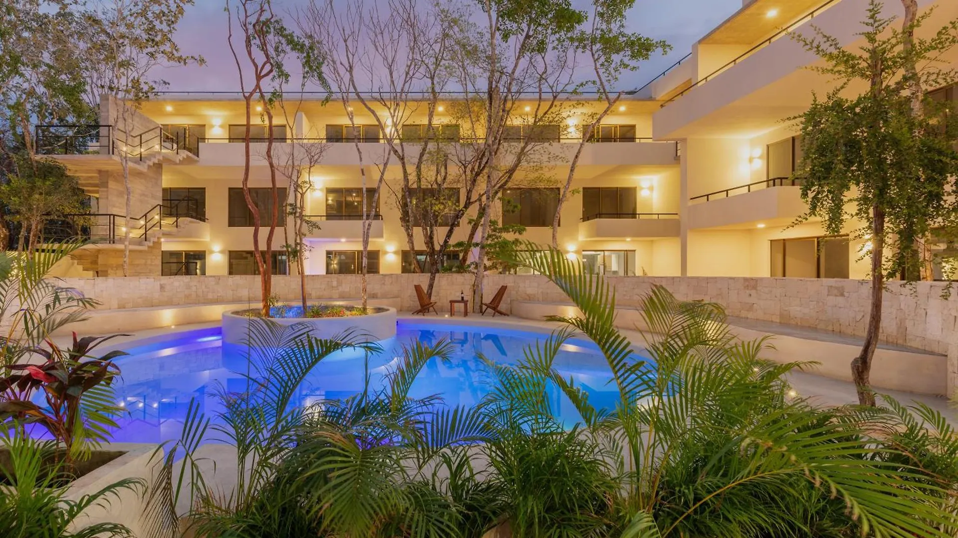 2Bdr Condo - Lux & Nature In Tulum - Horus